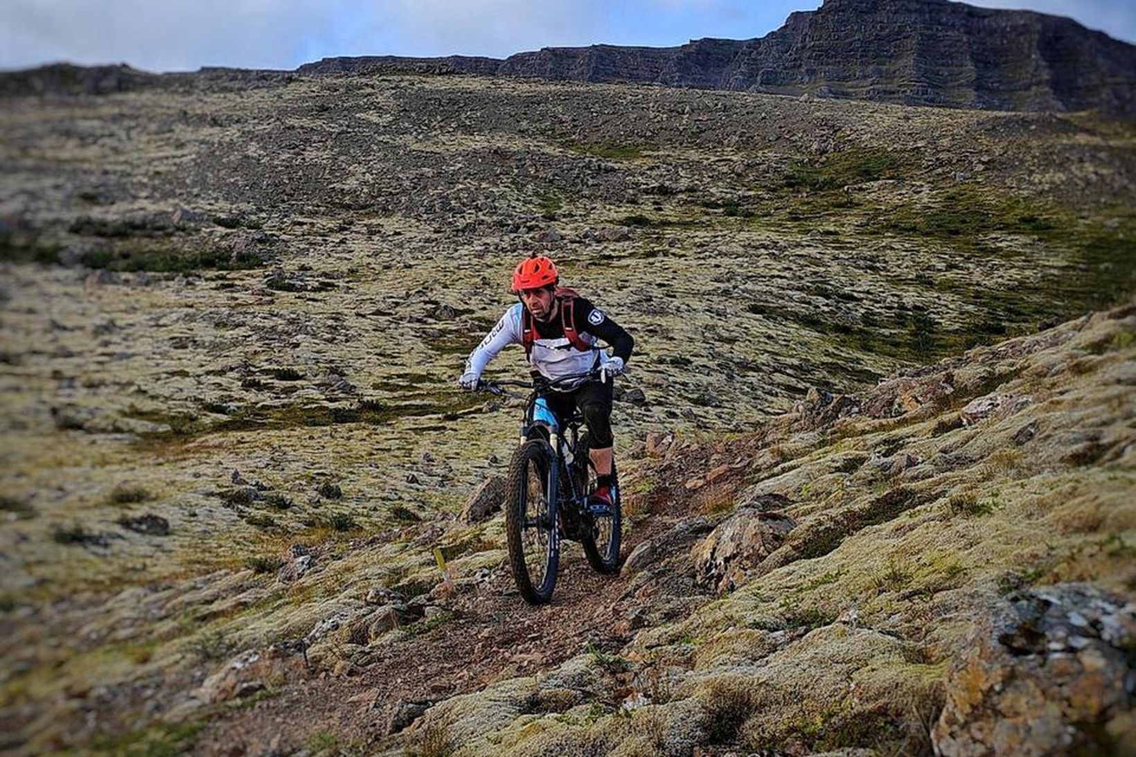 Daníel Magnússon, kerfisstjóri og stóráhugamaður um fjallahjólreiðar, segir Mondraker-hjólin í …