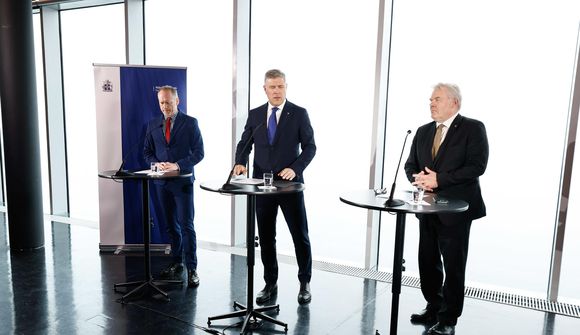 Bjarni verður forsætisráðherra