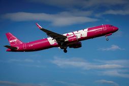 Málið snýr að kyrrsetningu á vél WOW air sem félagið hafði á leigu frá ALC.