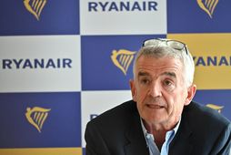 Michael O&#8216;Leary, forstjóri Ryanair.