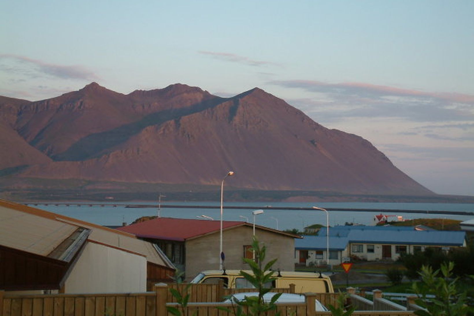 Hafnarfjall við Borgarnes.