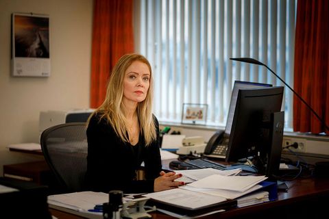Director of Tax Investigations Bryndís Kristjánsdóttir.