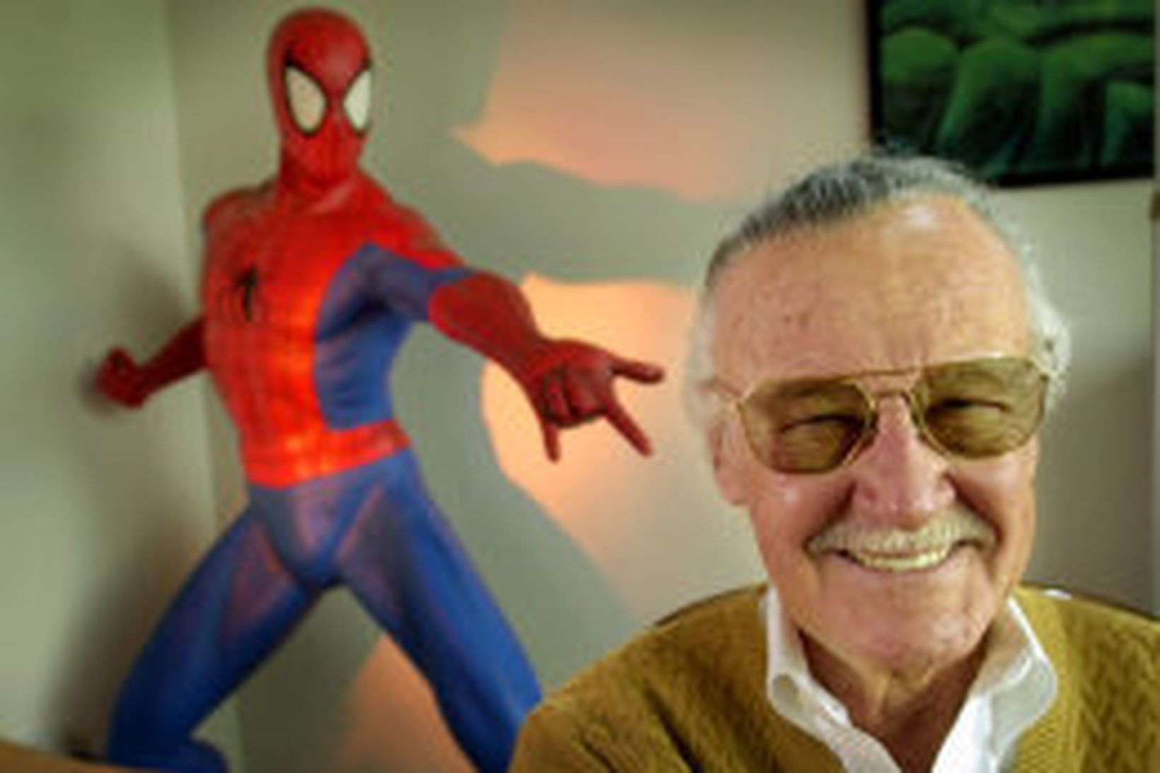 Stan Lee, höfundur Köngulóarmannsins