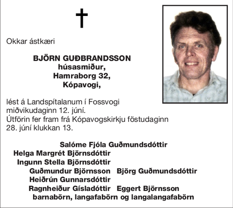 Björn Guðbrandsson