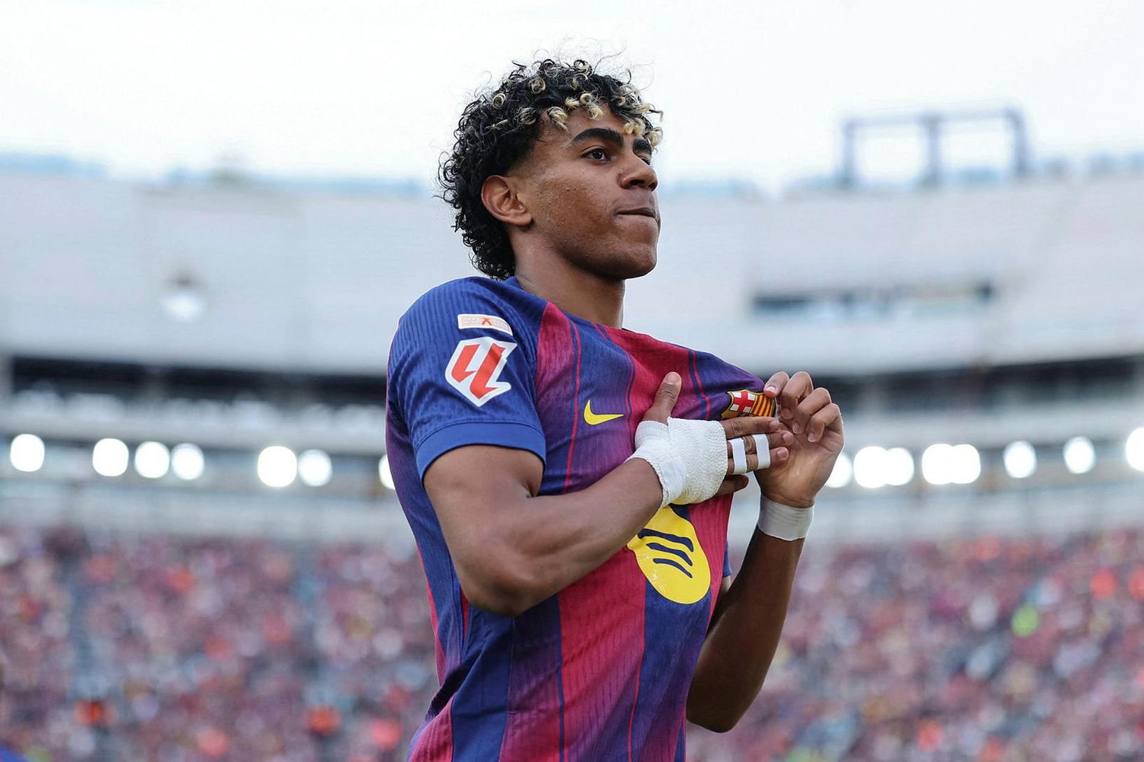 Yamal þakklátur að hafa ekki unnið Ballon d'Or-verðlaunin