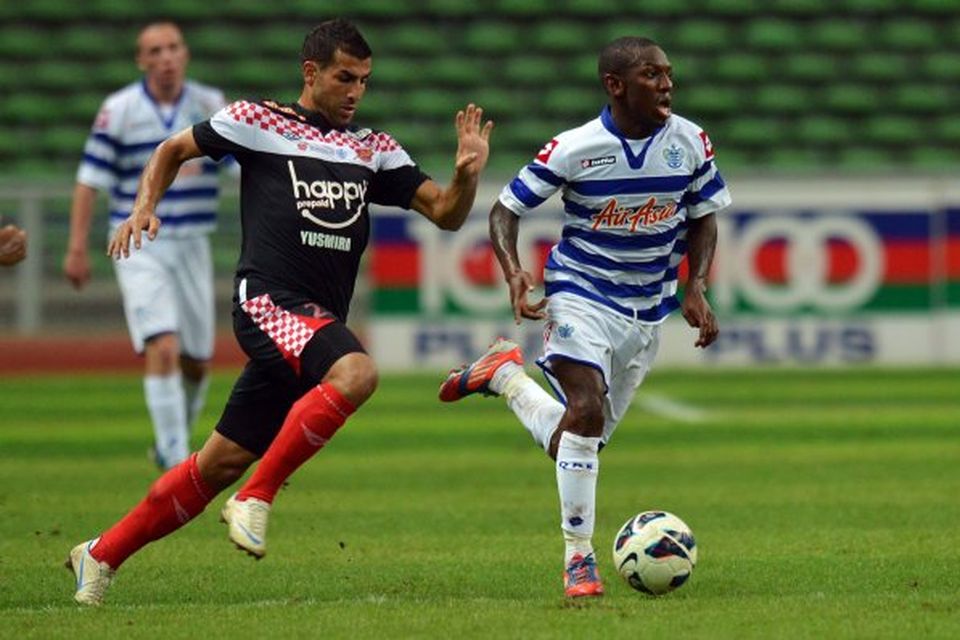 Shaun Wright-Phillips er í hópi reyndustu leikmanna QPR.