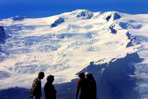 From Vatnajökull National Park.