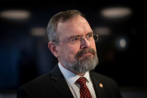 Daði Már Kristófersson fjármála- og efnahagsráðherra