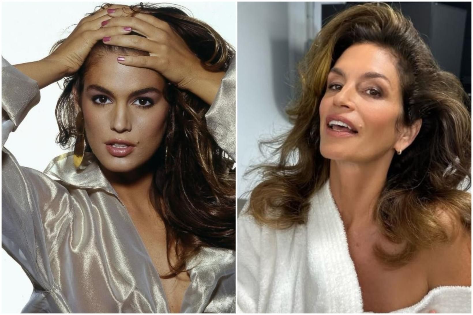 Cindy Crawford er ein þekktasta fyrirsæta allra tíma.