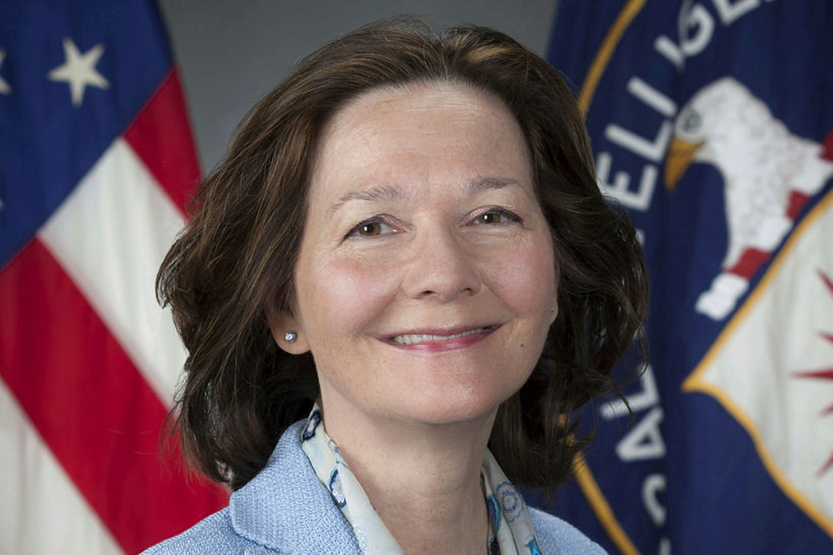 Gina Haspel gæti orðið fyrsta konan til að stjórna CIA.