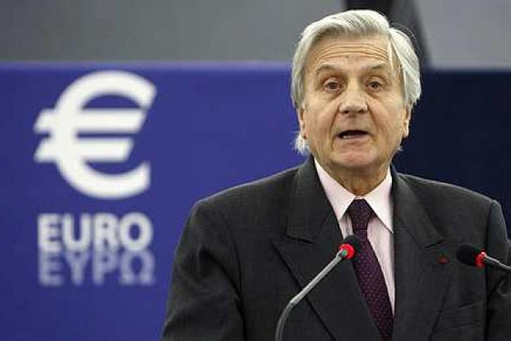 Jean-Claude Trichet, bankastjóri Seðlabanka Evrópu.