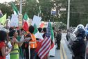Demonstrations against immigration raids spring up across the US following LA unrest
