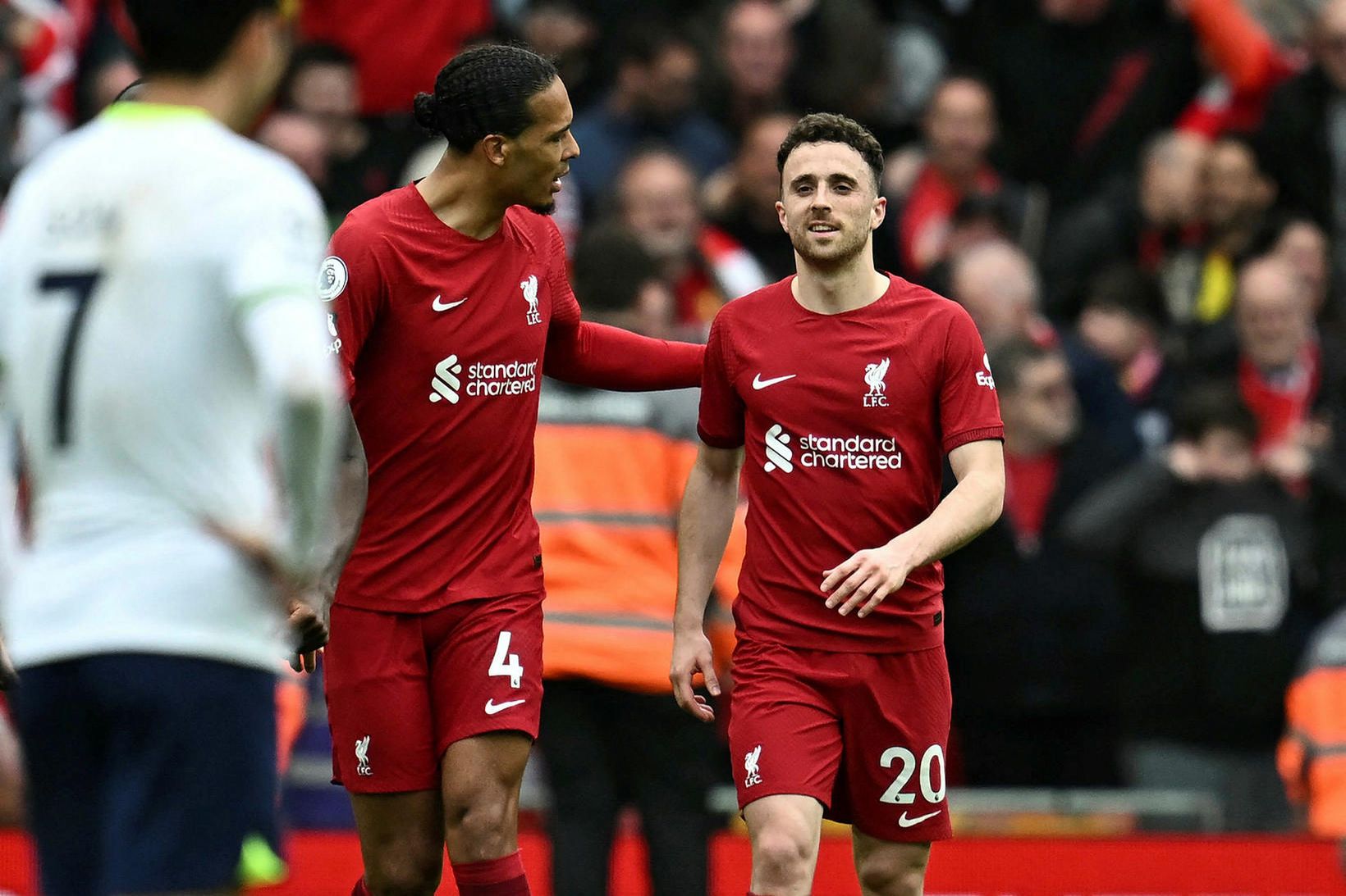 Diogo Jota kátur eftir að hafa tryggt Liverpool sigur á …