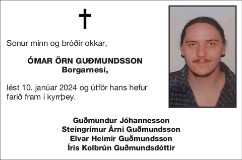 Ómar Örn Guðmundsson
