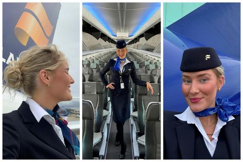 Helga Rós Arnarsdóttir er mikil ævintýrakona sem ákvað að læra flugmanninn og gerast flugfreyja út …