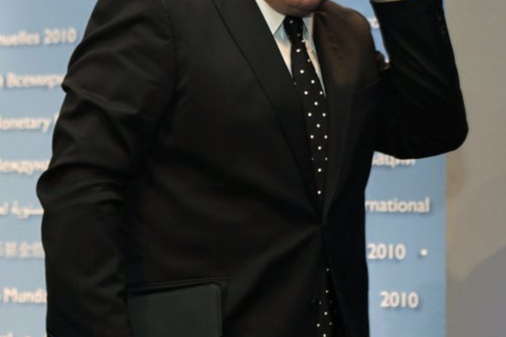 Dominique Strauss-Kahn, framkvæmdastjóri Alþjóða Gjaldeyrissjóðsins