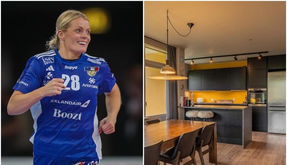 Landsliðskona setur 145 fm íbúð á sölu