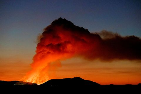 Þórðarson thinks it is likely that within 3 weeks we might see another eruption in the Reykjanes peninsula.