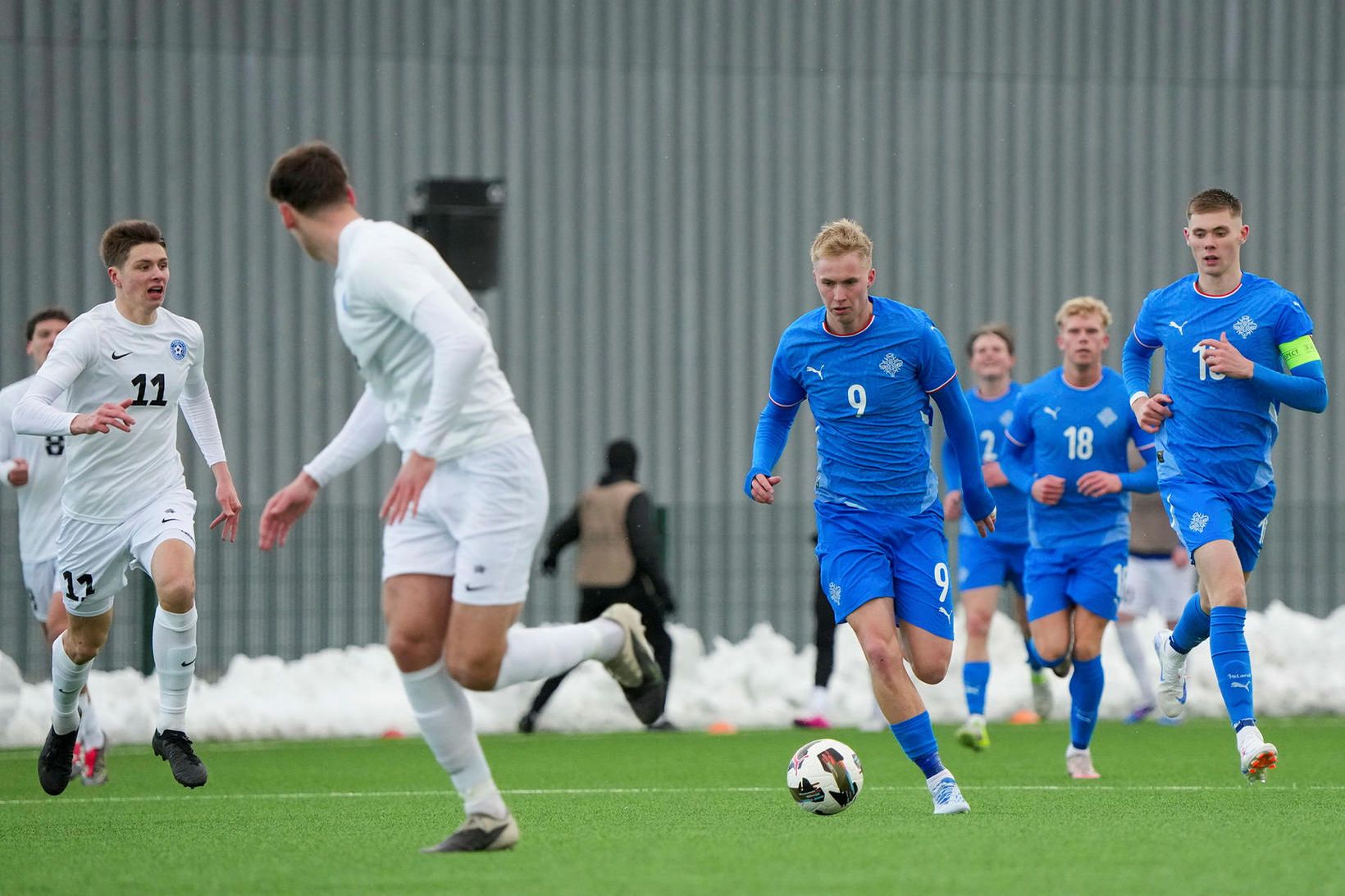 Ísland olli Frökkum erfiðleikum