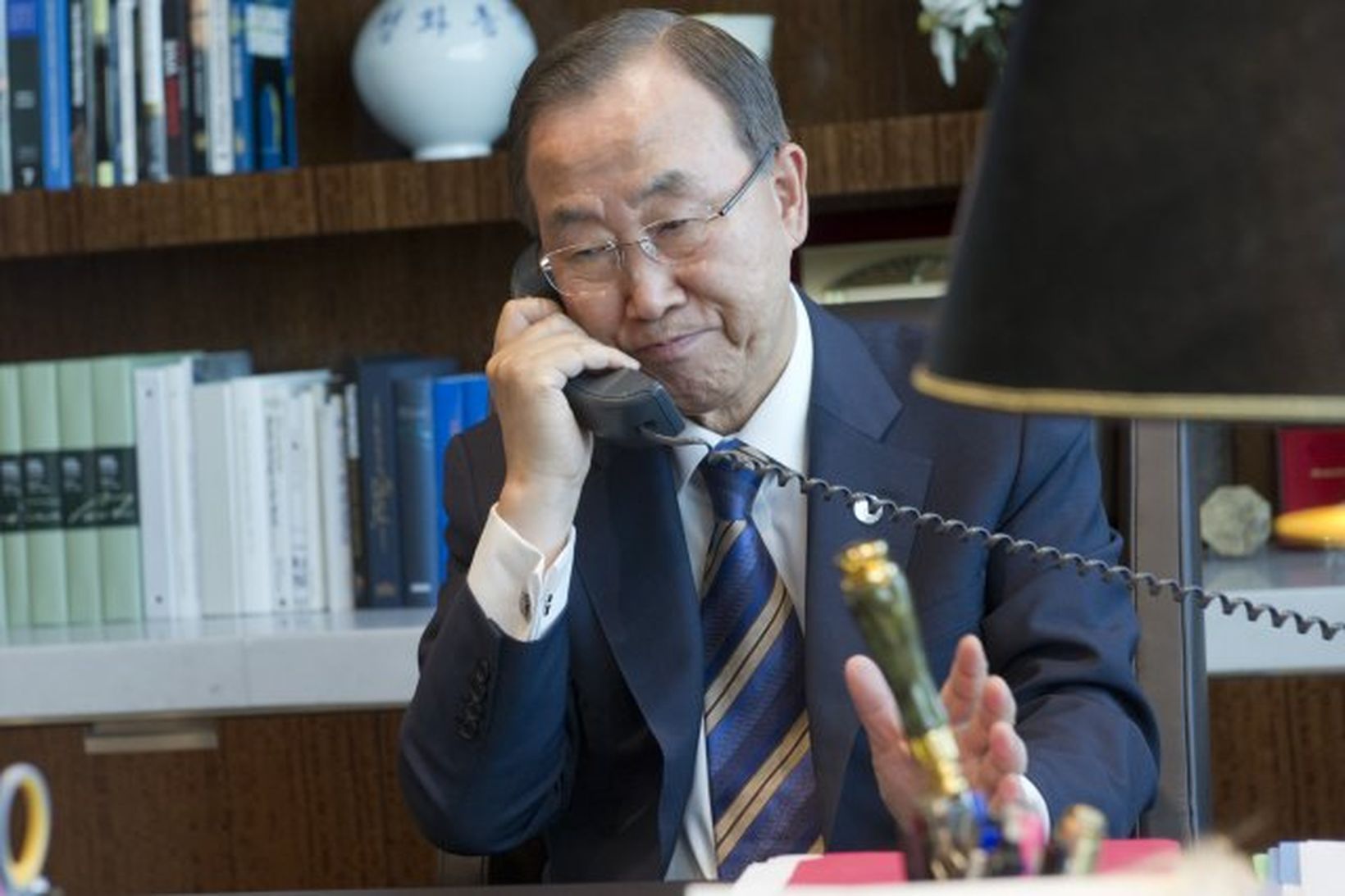 Ban Ki-moon, framkvæmdastjóri Sameinuðu þjóðanna.