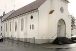 Kirkja sjöunda dags aðventista í Reykjavík.