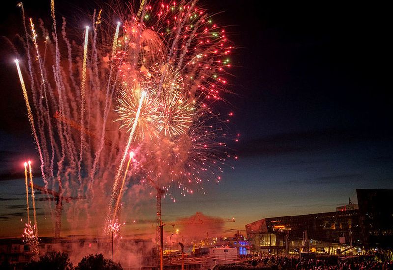 This year&#8217;s program will conclude with a fireworks display at 10 p.m., an hour earlier than in previous years.