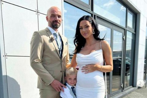 Garðar Gunnlaugsson og Fanney Sandra Albertsdóttir eru orðin hjón.