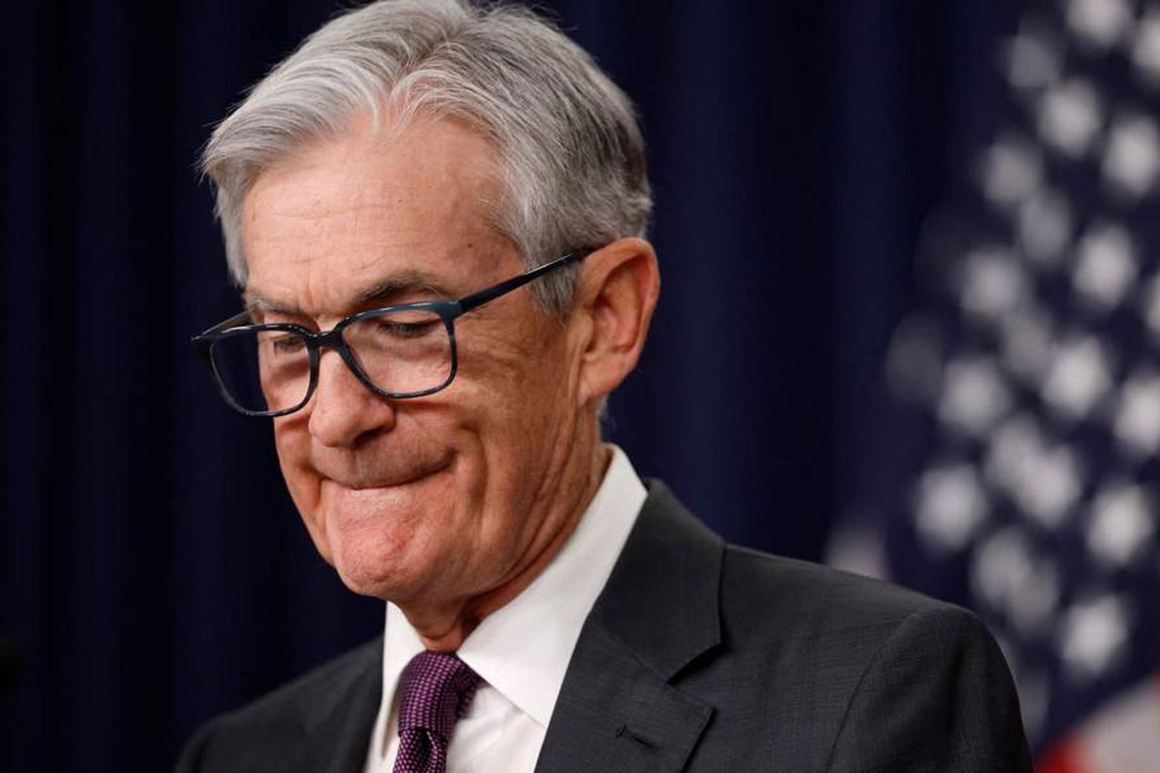 Jerome Powell, seðlabankastjóri BNA, segir alla áætlanagerð í uppnámi.