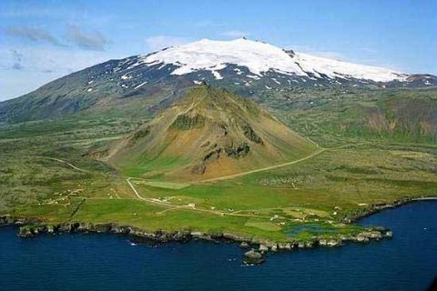 Snæfellsjökull glacier - gone by 2100?