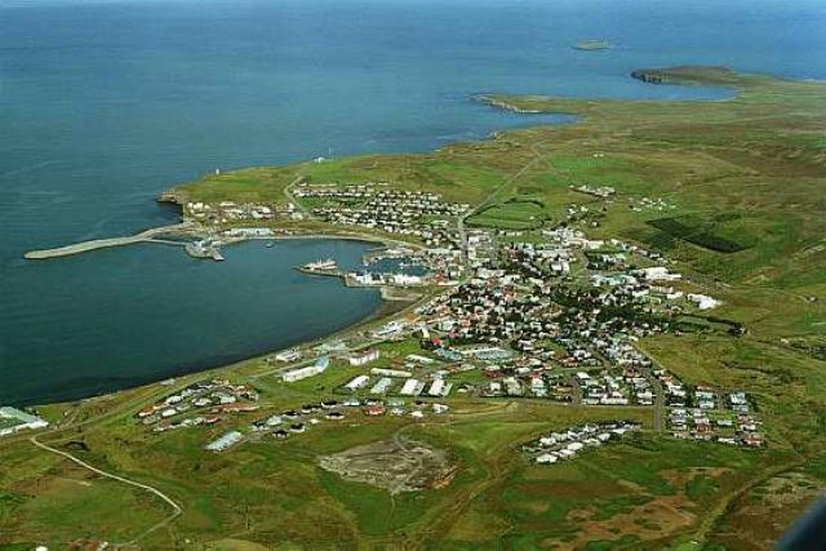 Húsavík er stærsti þéttbýliskjarninn í Norðurþingi.