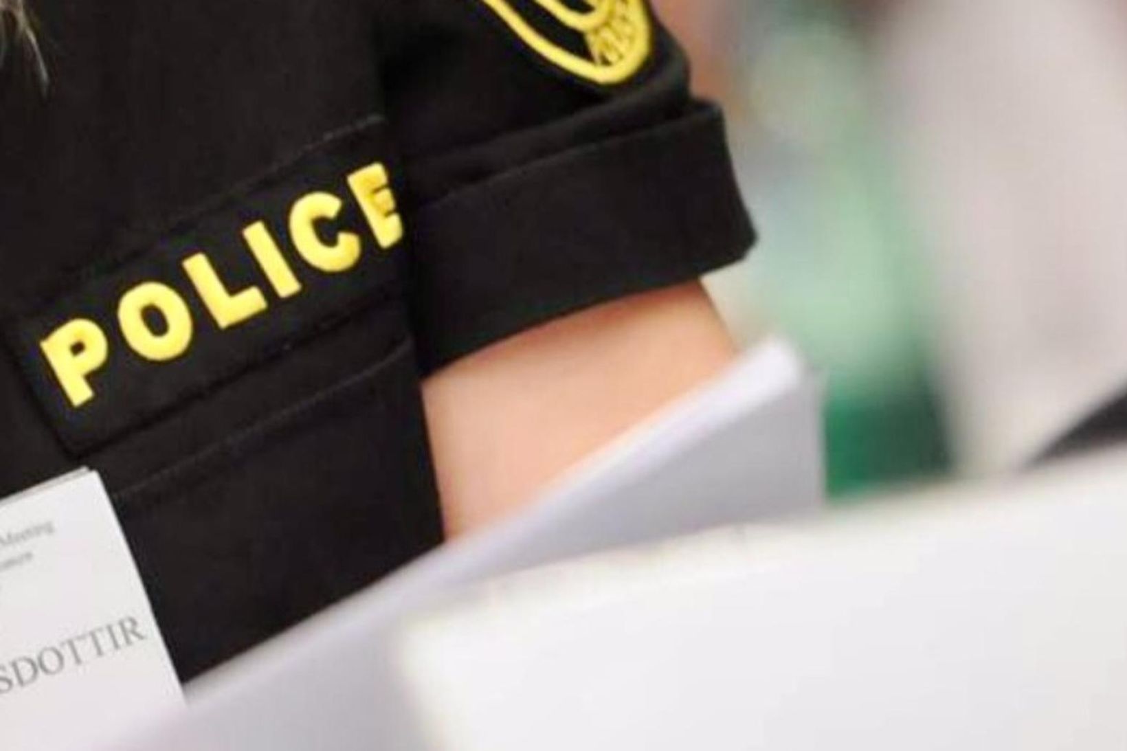 Þjófurinn reyndist vera eftirlýstur