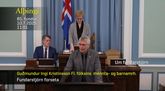 Sakar Hildi Sverrisdóttur um valdarán