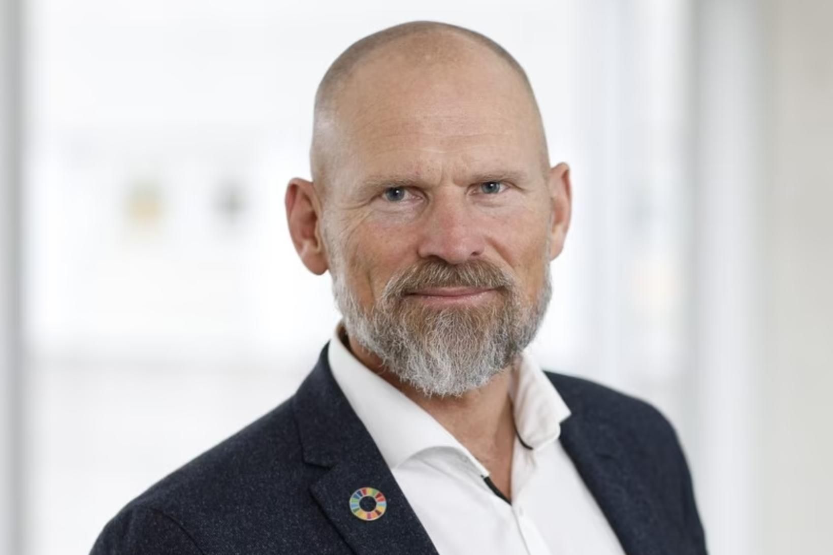 Claus Stig Pedersen, leiðtogi sjálfbærnimála Deloitte á Norðurlöndum og meðeigandi.