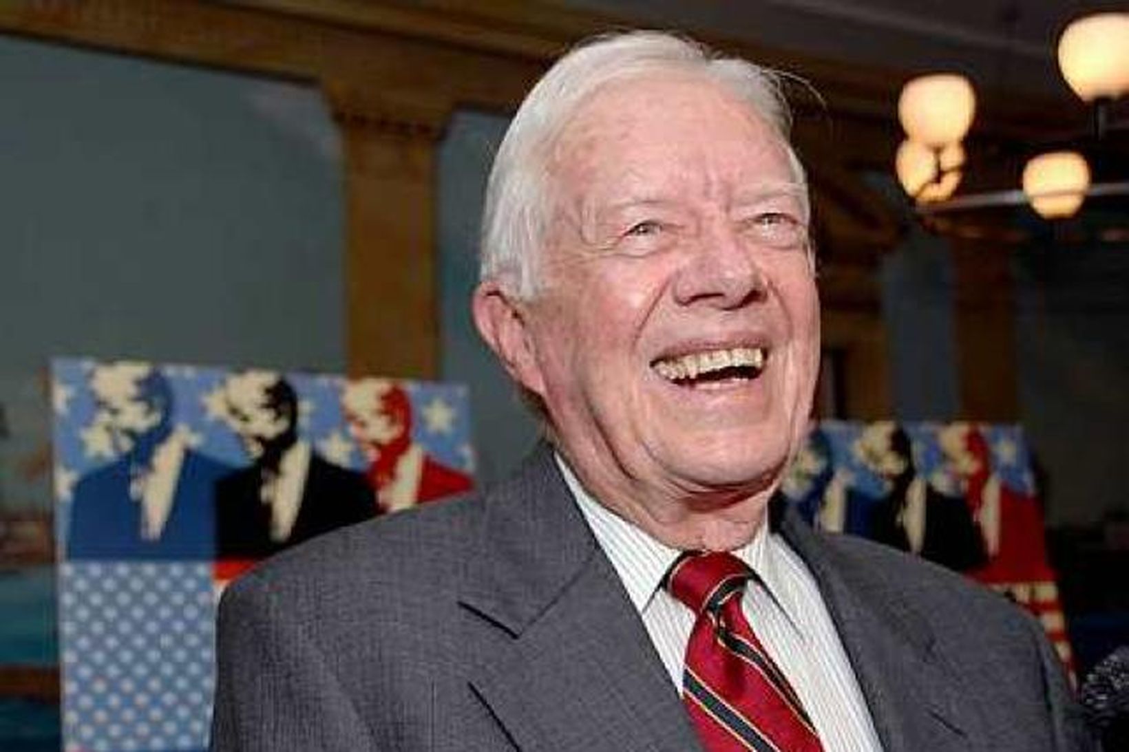 Jimmy Carter.