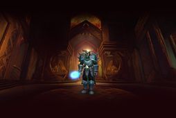 Skóvaldur í dýflisunni Halls of Valor í World of Warcraft.