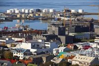 Reykjavík frá Hallgrímskirkjuturni