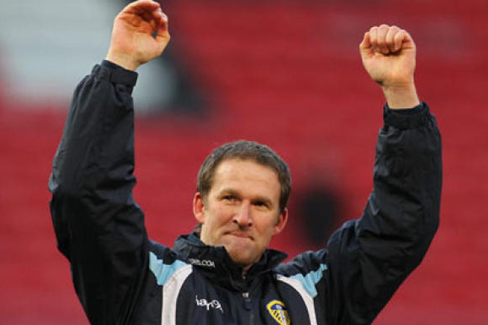 Simon Grayson knattspyrnustjóri Leeds.