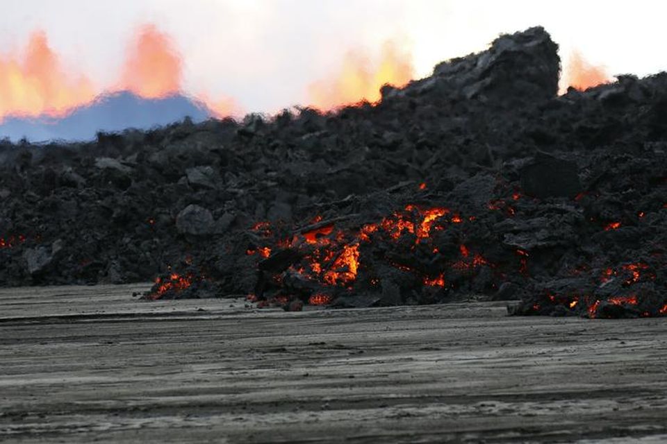 Eldgosið í Holuhrauni