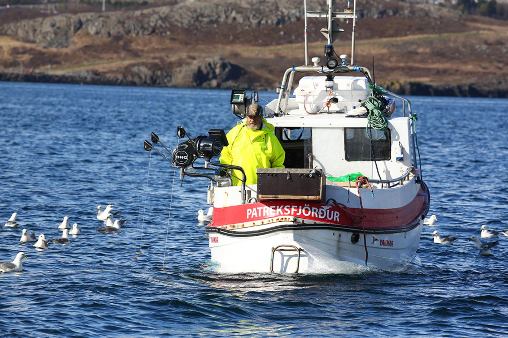 Þorskafli minnkaði um 11,6% hjá strandveiðibátum í ár samanborið við …
