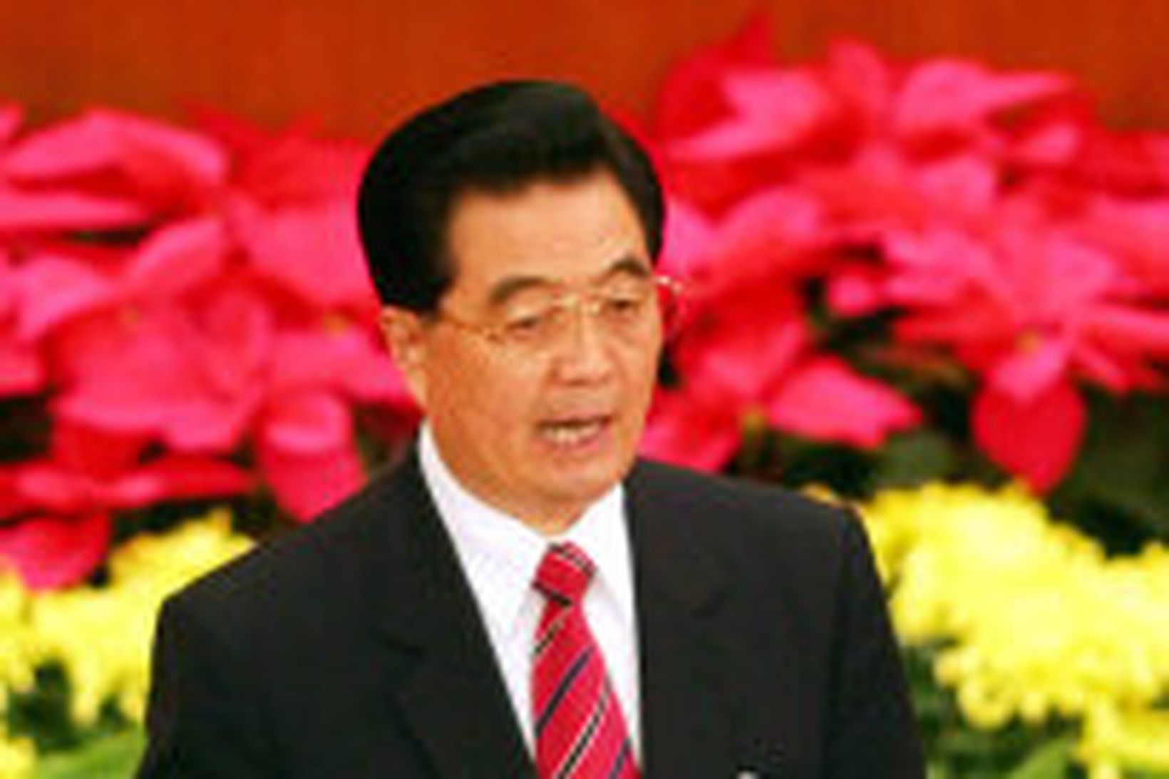 Hu Jintao forseti Kína.