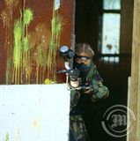 Litabolti eða Paintball