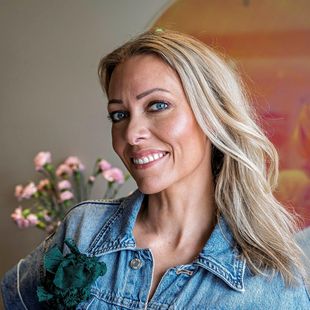 Svona gerir Helga Magga fiskrétt í kókos-og chili-sósu