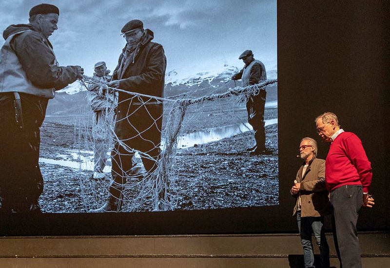 RAX and Oddur Sigurðsson spoke of the dark future for Iceland's glaciers.