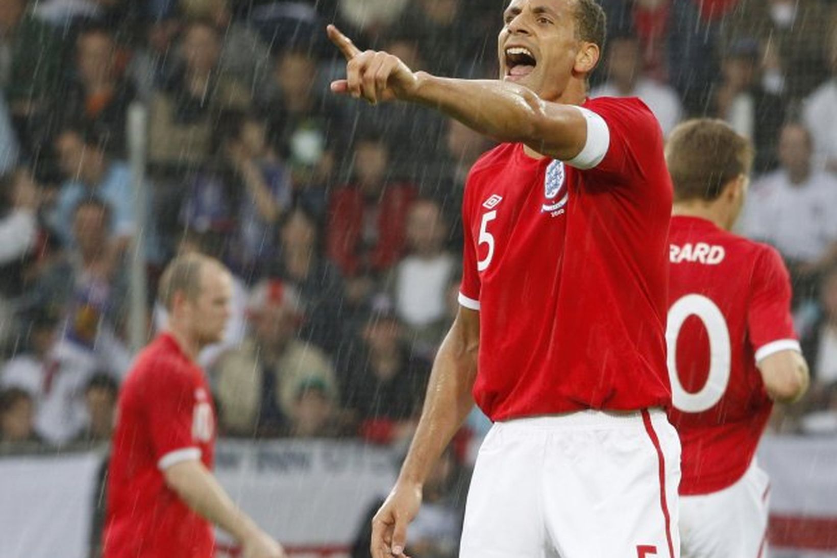 Rio Ferdinand.