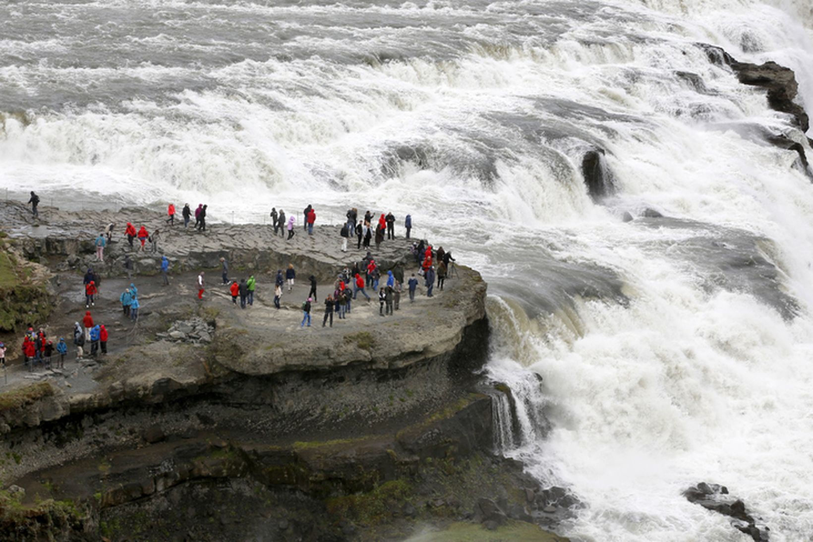 Ferðaþjónusta, sjávarútvegur og orkuframleiðsla byggja öll á náttúruauðlindum Íslands.