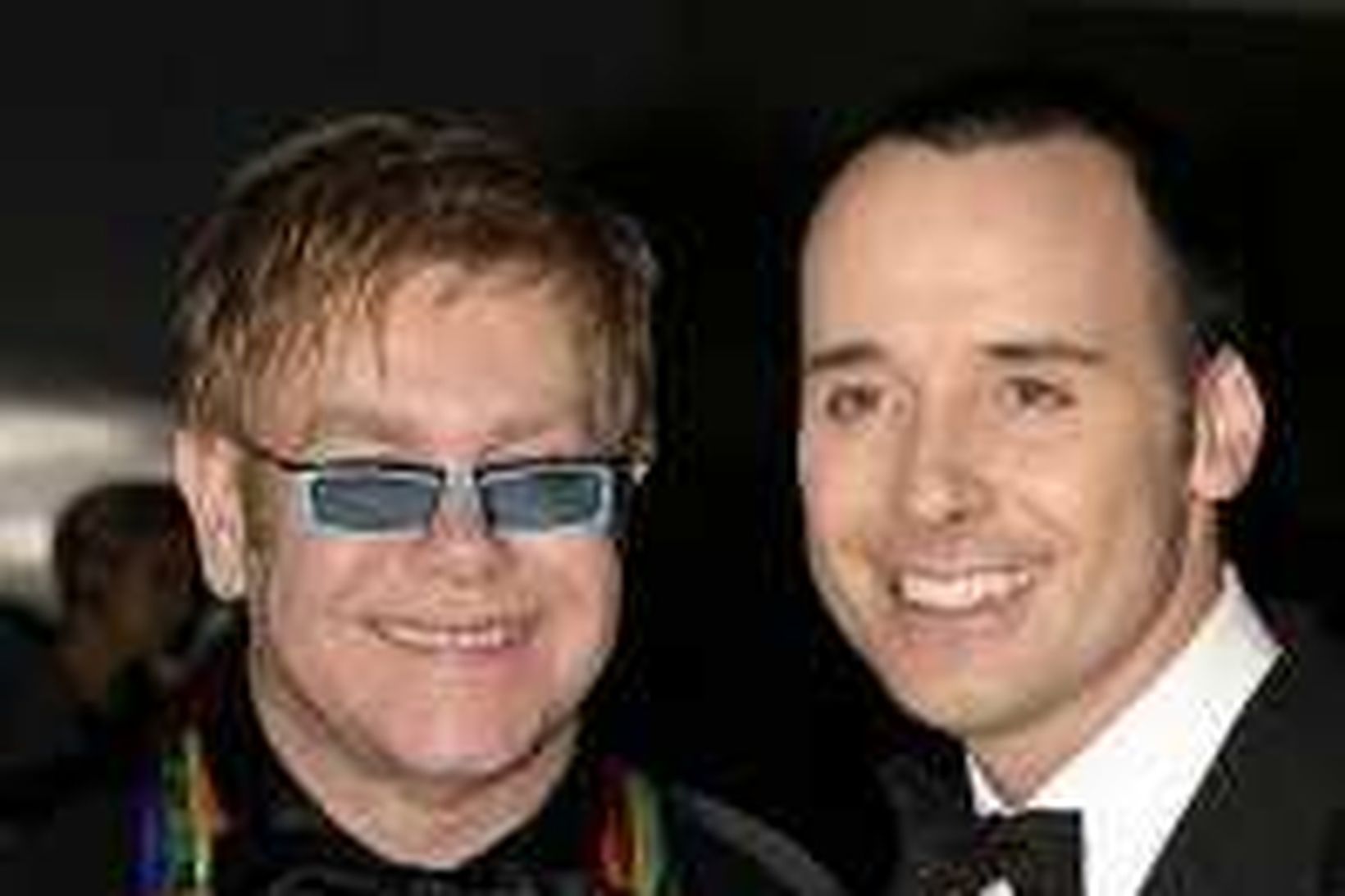 Elton John og David Furnish.