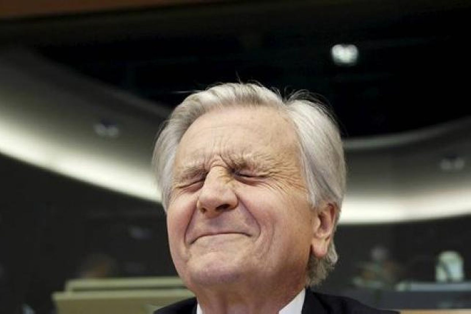 Jean-Claude Trichet, seðlabankastjóri Evrópu.