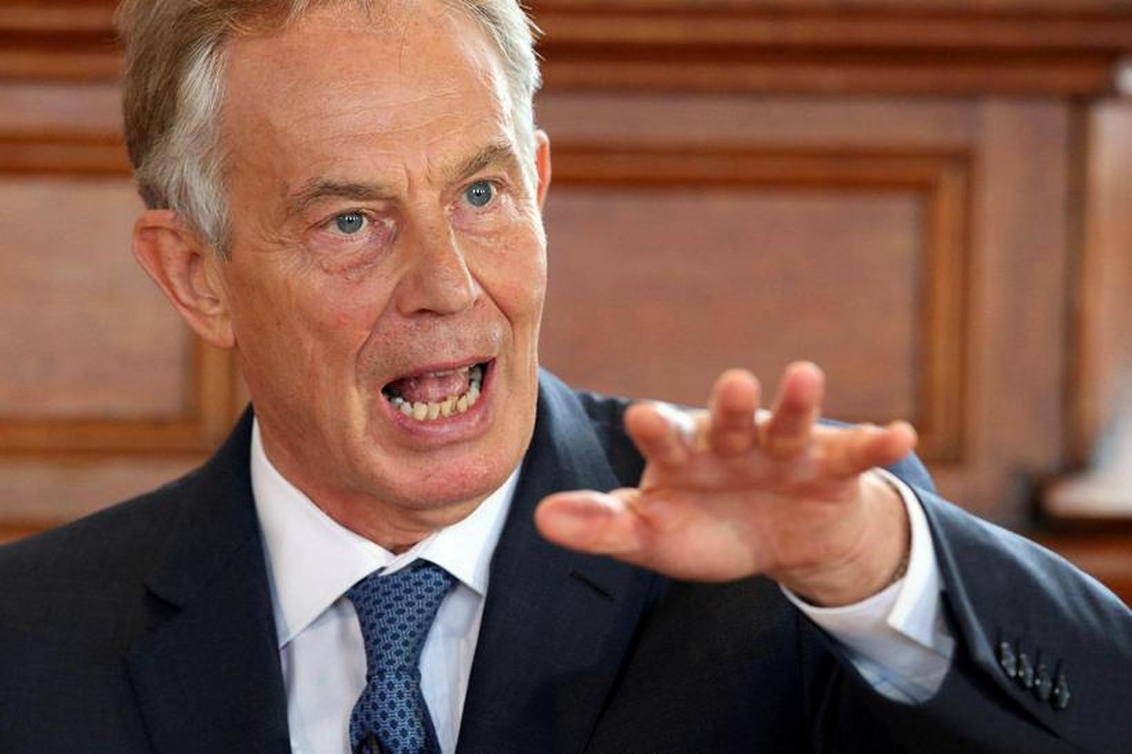 Tony Blair, fyrrverandi forsætisráðherra Bretlands.