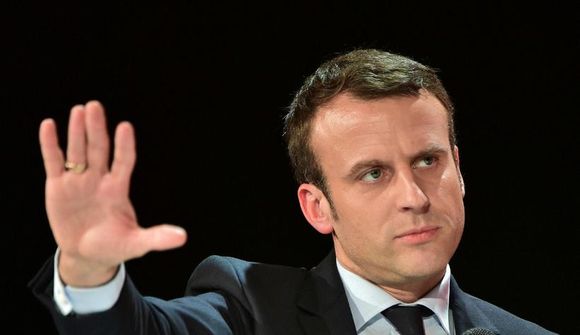 Verður Macron næsti forseti?