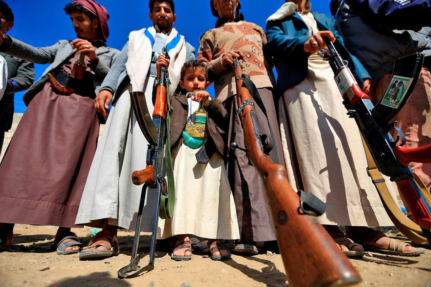 Vilja fæða 20.000 börn í Jemen